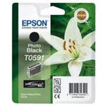 Tusz Epson T0591 Photo Black do drukarek (Oryginalny) [13 ml] w sklepie internetowym Profibiuro.pl