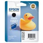 Tusz Epson T0551 Black do drukarek (Oryginalny) [8 ml] w sklepie internetowym Profibiuro.pl