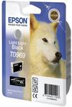 Tusz Epson T0969 Light Light Black do drukarek Epson (Oryginalny) [11.4 ml] w sklepie internetowym Profibiuro.pl