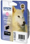 Tusz Epson T0966 Light Magenta do drukarek Epson (Oryginalny) [11.4 ml] w sklepie internetowym Profibiuro.pl