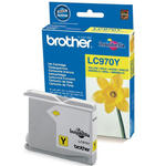 Tusz Brother LC970Y Yellow do drukarek (Oryginalny) w sklepie internetowym Profibiuro.pl