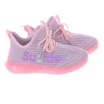 Buty Obuwie Sportowe Do Biegania dla Dziecka Różowe A4085 w sklepie internetowym BucikSklep