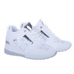 Sportowe Damskie Buty Sneakersy Skotnicki P-3-0588 Białe w sklepie internetowym BucikSklep