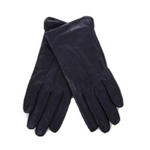 Rękawiczki skórzane damskie Zimowe Ciepłe Czarne w sklepie internetowym BucikSklep