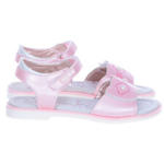 Wiosenne Różowe Sandały Dziewczęce na Rzepy LINSHI A4964/A2060 w sklepie internetowym BucikSklep