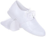 Półbuty Buty Chłopięce Komunijne Wizytowe Białe w sklepie internetowym BucikSklep