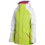 OAKLEY GRETE INSULATED JACKET LIGHTNING GREEN, Rozmiar - M, Kolor - Jasny zielony w sklepie internetowym Sportpoint.pl