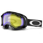 Gogle Oakley SPLICE Jet Black szyba H.I. Amber Polarized w sklepie internetowym Sportpoint.pl