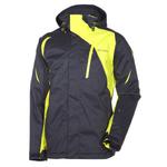 ZIENER TELESTO MEN BLACK/YELLOW, Rozmiar - 52/XL w sklepie internetowym Sportpoint.pl