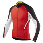 MAVIC HC Long Sleeves Jersey Red, Rozmiar - M w sklepie internetowym Sportpoint.pl