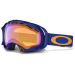 Gogle Oakley SPLICE SAPHIRE BLUE szyba H.I. PERSIMMON w sklepie internetowym Sportpoint.pl