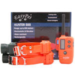 Obroża elektryczna dla 2 psów HUNTER 500 z lokalizatorem w sklepie internetowym EasyPet.pl