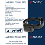 ZooTop T-950 elektryczna obroża antyszczekowa dla psa w sklepie internetowym EasyPet.pl