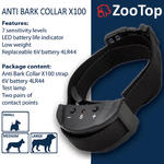 ZooTop X100 Elektryczna obroża antyszczekowa dla psa w sklepie internetowym EasyPet.pl