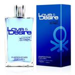 Love Desire 100ml Męskie perfumy z feromonami w sklepie internetowym Ferosup