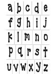 Stemple silikonowe - alfabet, abc [28-596-00] w sklepie internetowym KreatywnySwiat.pl