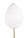 Jajko plastikowe, białe, 14x9,5 cm [39-158-00] w sklepie internetowym KreatywnySwiat.pl
