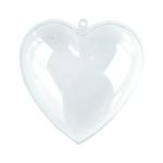 Serce akrylowe, 10 cm [39-337-37] w sklepie internetowym KreatywnySwiat.pl