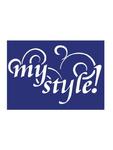 Szablon do malowania, sitodruk: My Style, A4 + rakla [45-005-00] w sklepie internetowym KreatywnySwiat.pl