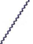 Taśma zig-zag, purpura, 3,4 mm [51-998-39] w sklepie internetowym KreatywnySwiat.pl