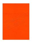 Filc dekoracyjny 1 mm, pomarańczowy, arkusz 20x30 cm [53-000-34] w sklepie internetowym KreatywnySwiat.pl