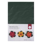 Filc do modelowania, 2-2,5 mm, zielony, 30x45 cm [53-016-29] w sklepie internetowym KreatywnySwiat.pl