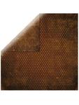 Papier do scrapbookingu: Vintage, czekolada, 30,5x30,5 cm [57-307-542] w sklepie internetowym KreatywnySwiat.pl