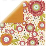 Papier do scrapbookingu: Freesia, 30,5x30,5 cm [58-476-000] w sklepie internetowym KreatywnySwiat.pl