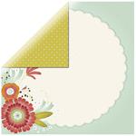 Papier do scrapbookingu: Sunshower, 30,5x30,5 cm [58-478-000] w sklepie internetowym KreatywnySwiat.pl