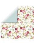 Papier do scrapbookingu: Róże angielskie - Roses, 30,5x30,5 cm, 150g/m2 [59-644-000] w sklepie internetowym KreatywnySwiat.pl