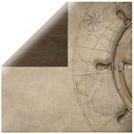 Papier do scrapbookingu: Captain's Wheel, Koło sterowe, 30,5x30,5 cm [60-614-000] w sklepie internetowym KreatywnySwiat.pl