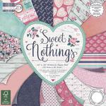 Zestaw papierów do scrapbookingu: Sweet Nothings, 30,5x30,5cm, 48 szt. [60-632-000] w sklepie internetowym KreatywnySwiat.pl