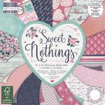 Zestaw papierów do scrapbookingu: Sweet Nothings, 15,2 x 15,2 cm, 64 szt. [60-640-000] w sklepie internetowym KreatywnySwiat.pl