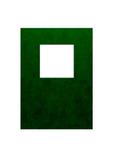 Karta passe-partout, Kwadrat 11x15 cm, ciemny zielony, op. 4 szt. [80-702-430] w sklepie internetowym KreatywnySwiat.pl