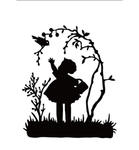 Folder do wytłaczania, Little girl, dziewczynka, 10,6x15 cm [HSF018] w sklepie internetowym KreatywnySwiat.pl