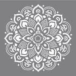 Szablon malarski, Mandala, Americana Decor, 30.5x30.5 cm [38-969-000] w sklepie internetowym KreatywnySwiat.pl