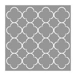 Szablon malarski, Ornament - Mod Quatrefoil, 30.5x30.5 cm [38-967-000] w sklepie internetowym KreatywnySwiat.pl