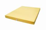 Materac Gimnastyczny ECOLE 120x100x10cm MINI antypoślizg żółty w sklepie internetowym Tatami-poland