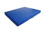 Materac Gimnastyczny ECOLE 120x100x10cm MINI antypoślizg niebieski w sklepie internetowym Tatami-poland