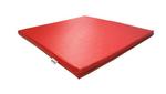 Materac Gimnastyczny Fitness 100x100x5cm antypoślizg czerwony MINI w sklepie internetowym Tatami-poland