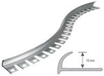 Profil aluminiowy podÃÂogowy owalny ÃÂukowy 10mm 2,5mb srebro w sklepie internetowym e-millennium.eu