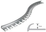 Profil aluminiowy do glazury owalny ÃÂukowy H=8mm, L=2,5mb w sklepie internetowym e-millennium.eu