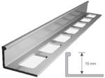 Profil aluminiowy do glazury H=15mm, L=2,5 m anodowany zÃÂoto w sklepie internetowym e-millennium.eu