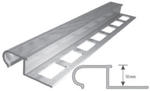 Profil aluminiowy do glazury AL "ZO"schodowy H=10mm, L=2,5m anodowany zÃÂoto w sklepie internetowym e-millennium.eu