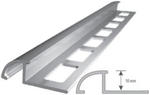 Profil aluminiowy do glazury AL "CW"schodowy H=10mm, L=2,5m w sklepie internetowym e-millennium.eu