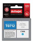 Tusz Activejet AEB-712N (Epson T0712 T0892 T1002) supreme XL 15ml cyan w sklepie internetowym Inkhouse