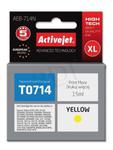 Tusz Activejet AEB-714N (Epson T0714 T0894 T1004) supreme XL 15ml yellow w sklepie internetowym Inkhouse