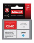 Tusz Activejet ACC-8C (Canon CLI-8C) supreme 14ml cyan Chip w sklepie internetowym Inkhouse