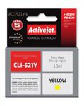 Tusz Activejet ACC-521YN (Canon CLI-521Y) supreme 10ml yellow Chip w sklepie internetowym Inkhouse