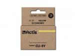 Tusz Actis KC-8Y (Canon CLI-8) standard 14ml yellow Chip w sklepie internetowym Inkhouse